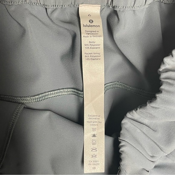 Lululemon On The Fly Skirt *21" size 6 NWOT - Picture 6 of 6